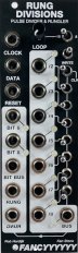 Eurorack Module Fancy Synthesis Rung Divisions from Fancyyyyy