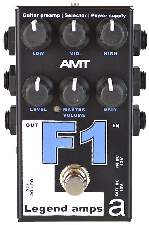 AMT F1 - Pedal on ModularGrid