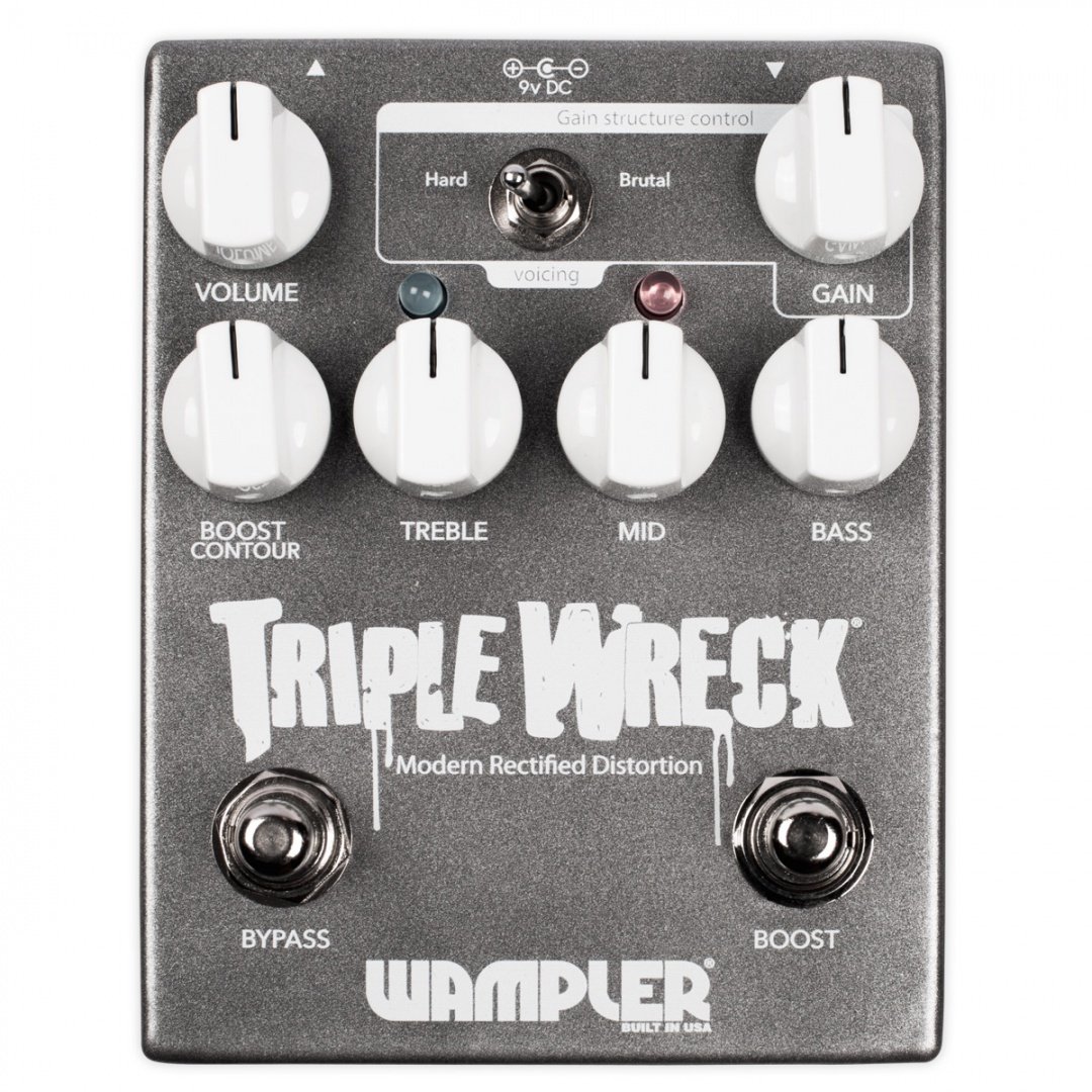 Wampler Triple Wreck - Pedal on ModularGrid