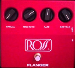 Pedals Module R60 Flanger from Ross