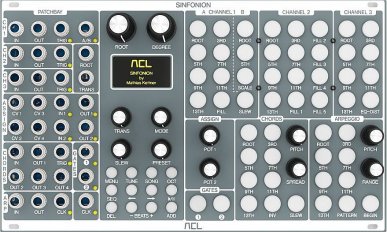 Eurorack Module Sinfonion from ACL