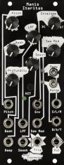 Eurorack Module Manis Iteritas (Black) from Noise Engineering