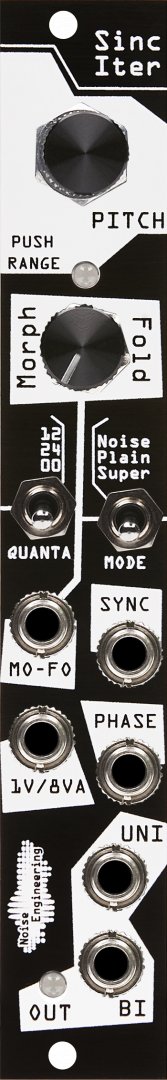 Noise Engineering Sinc Iter (Black) - Eurorack Module on ModularGrid