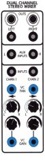 Dual Channel Stereo Mixer (DCSM)