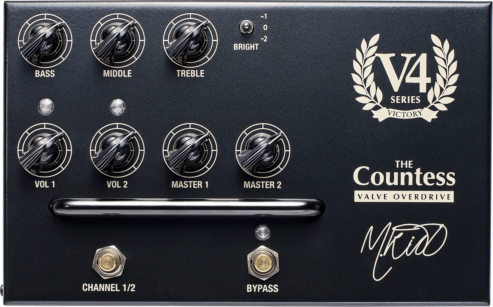 Other/unknown Victory Amps V4 The Countess Pedal Preamp - Pedal on 