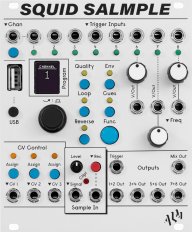 Eurorack Module ALM022 - Squid Salmple from ALM Busy Circuits
