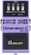 Pedals Module DC-2w Dimension C from Boss
