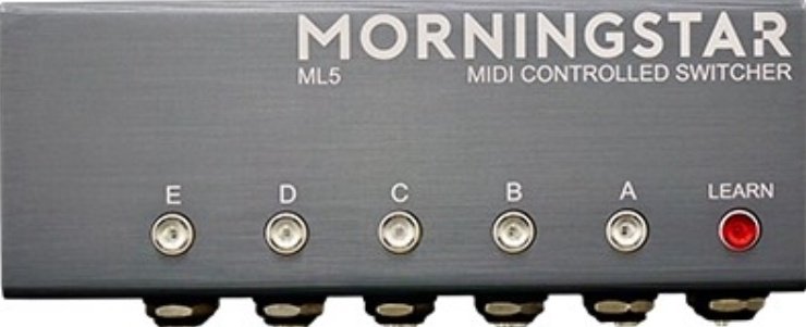 Morningstar ML5 - Pedal on ModularGrid