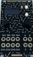 Eurorack Module Ornament & Crime / 14 HP from Other/unknown