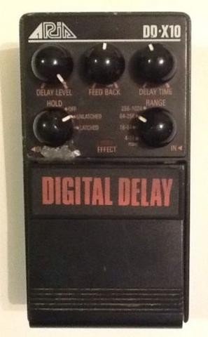 デジタルディレイ　DD-X10　ARIA　ProⅡ デジタルディレイ DD-X10 ARIA ProⅡ