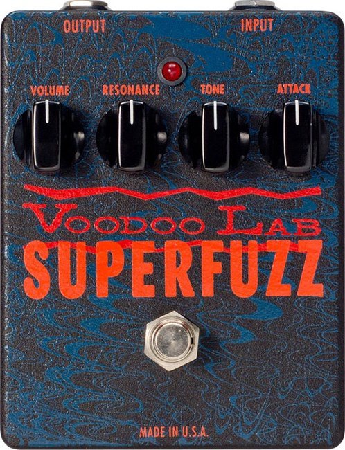 Voodoo Lab Superfuzz - Pedal on ModularGrid
