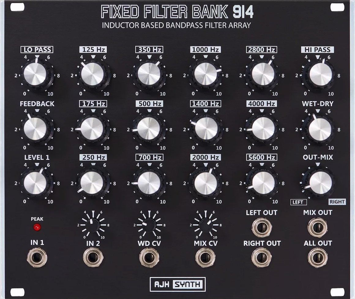 AJH Synth FFB 914 - Eurorack Module on ModularGrid