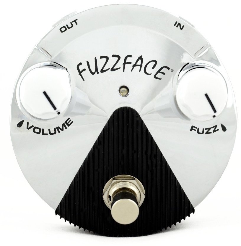 Dunlop Band of Gypsys Fuzz Face Mini Ltd Ed - Pedal on ModularGrid