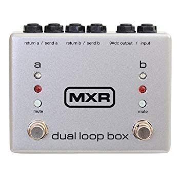MXR Dual Loop Box - Pedal on ModularGrid