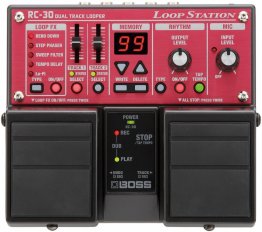 Pedals Module RC-30 from Boss