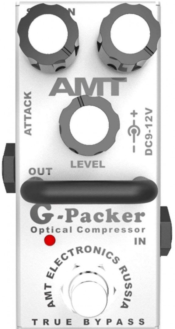 AMT G-Packer Optical Compressor - Pedal on ModularGrid