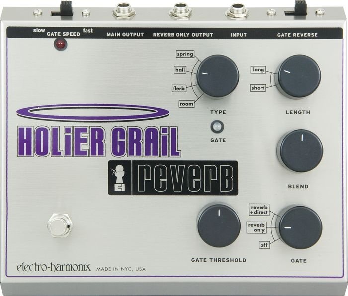 Electro-Harmonix Holier Grail - Pedal on ModularGrid