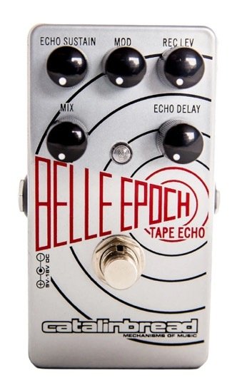Catalinbread Belle Epoch Chrome - Pedal on ModularGrid