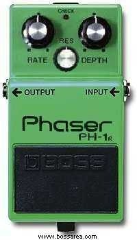 Boss PH-1R Phaser - Pedal on ModularGrid