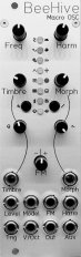 Eurorack Module Beehive (Micro Plaits) Silver from Michigan Synth Works