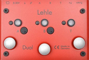 Pedals Module LEHLE DUAL SGOS from Lehle