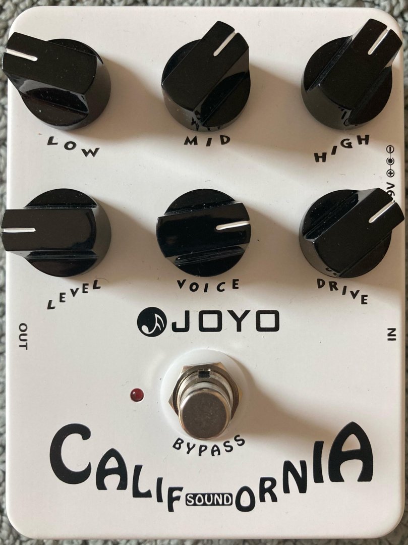 Joyo California TrueTone Pedal on ModularGrid