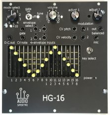 HG-16 black