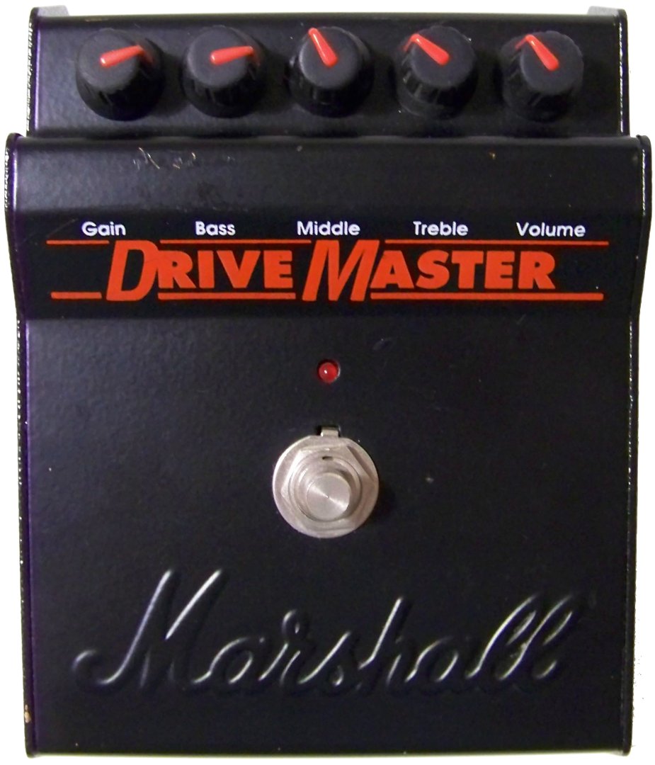 Marshall Drive Master Pedal on ModularGrid