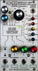 1004 Pearlman Oscillator
