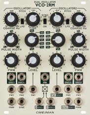 Eurorack Module VCO-2RM (White) from Cwejman