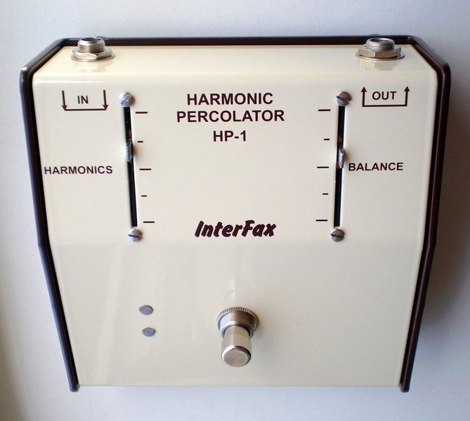 Other/unknown Interfax - Harmonic Percolator HP-1 - Pedal on