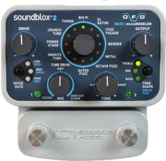 Pedals Module Soundblox 2 OFD Bass Micromodeler from Source Audio