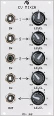 Eurorack Module RS-160 CV Mixer from Analogue Systems