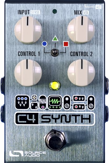Source Audio C4 Synth | ModularGrid Pedals Marketplace