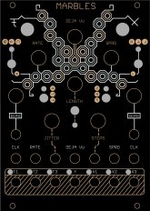 Marbles (PCB Panel)