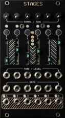 Eurorack Module Stages (PCB Panel) from Oscillosaurus