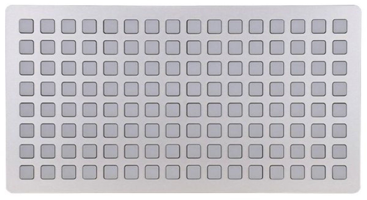 Other/unknown Monome Grid 128 - Pedal on ModularGrid