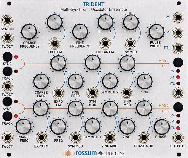 Rossum Electro-Music Trident - Eurorack Module on ModularGrid