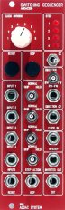 Eurorack Module ADDAC206 Switching Sequencer from ADDAC System