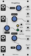 Make Noise Wogglebug (Grayscale panel)