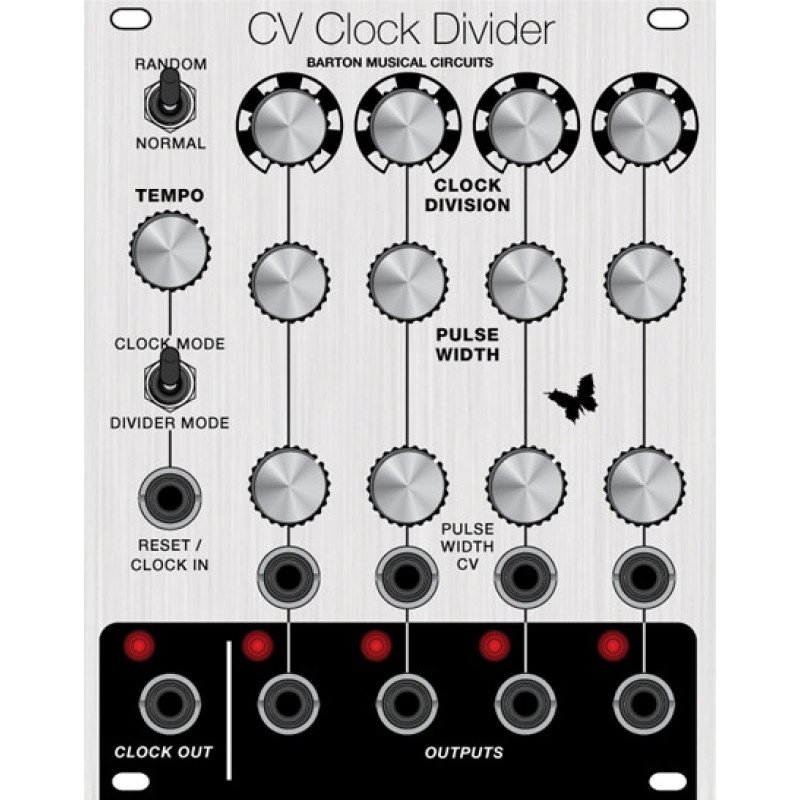 Barton Musical Circuits VC Master Clock/Divider Eurorack Module on