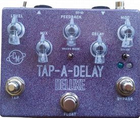 Pedals Module Tap-A-Delay Deluxe from Cusack Music