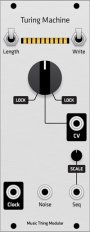 Turing Machine / Random Looping Sequencer (Grayscale panel)