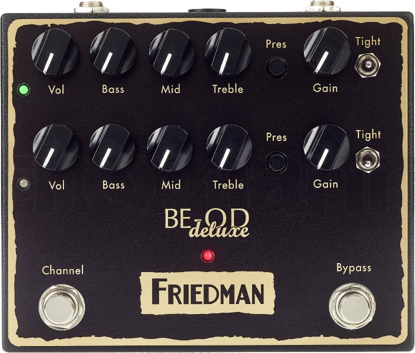 Friedman BE-OD Deluxe - Pedal on ModularGrid
