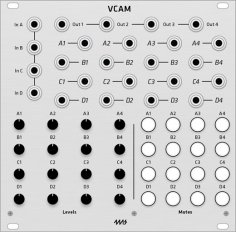 4ms VCA Matrix VCAM (Grayscale panel)