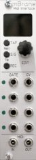 Eurorack Module mBrane (6hp Yarns, aluminum) from Michigan Synth Works