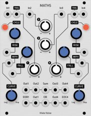 Eurorack Module Maths (Grayscale panel) from Grayscale
