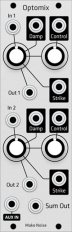 Make Noise Optomix (Grayscale panel)