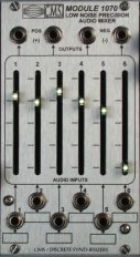 1070 Precision Audio Mixer