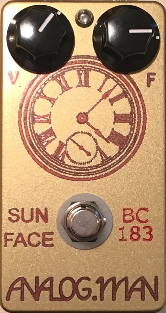 Analogman Sun Face BC-183 (Clockface) - Pedal on ModularGrid